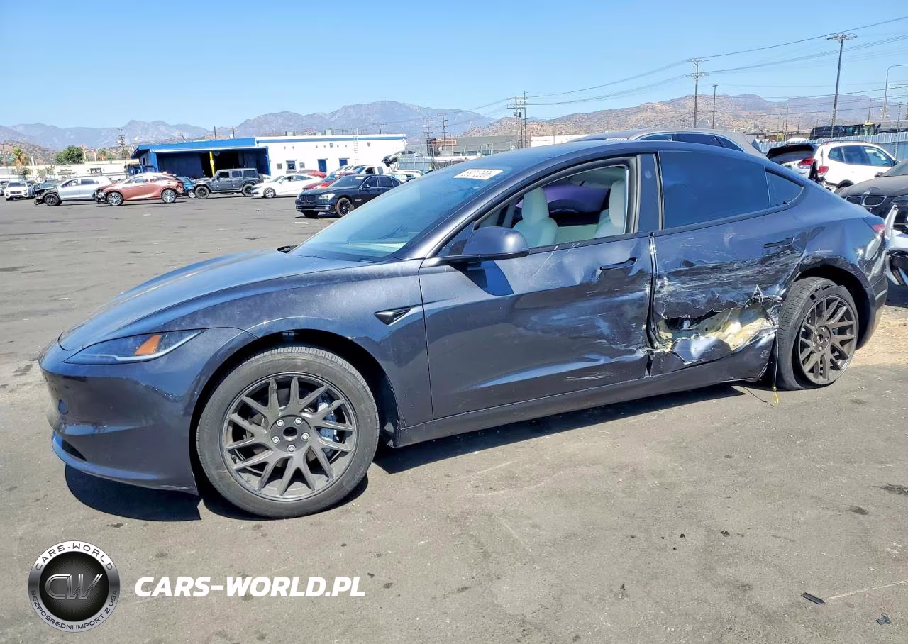 2024 Tesla Model 3