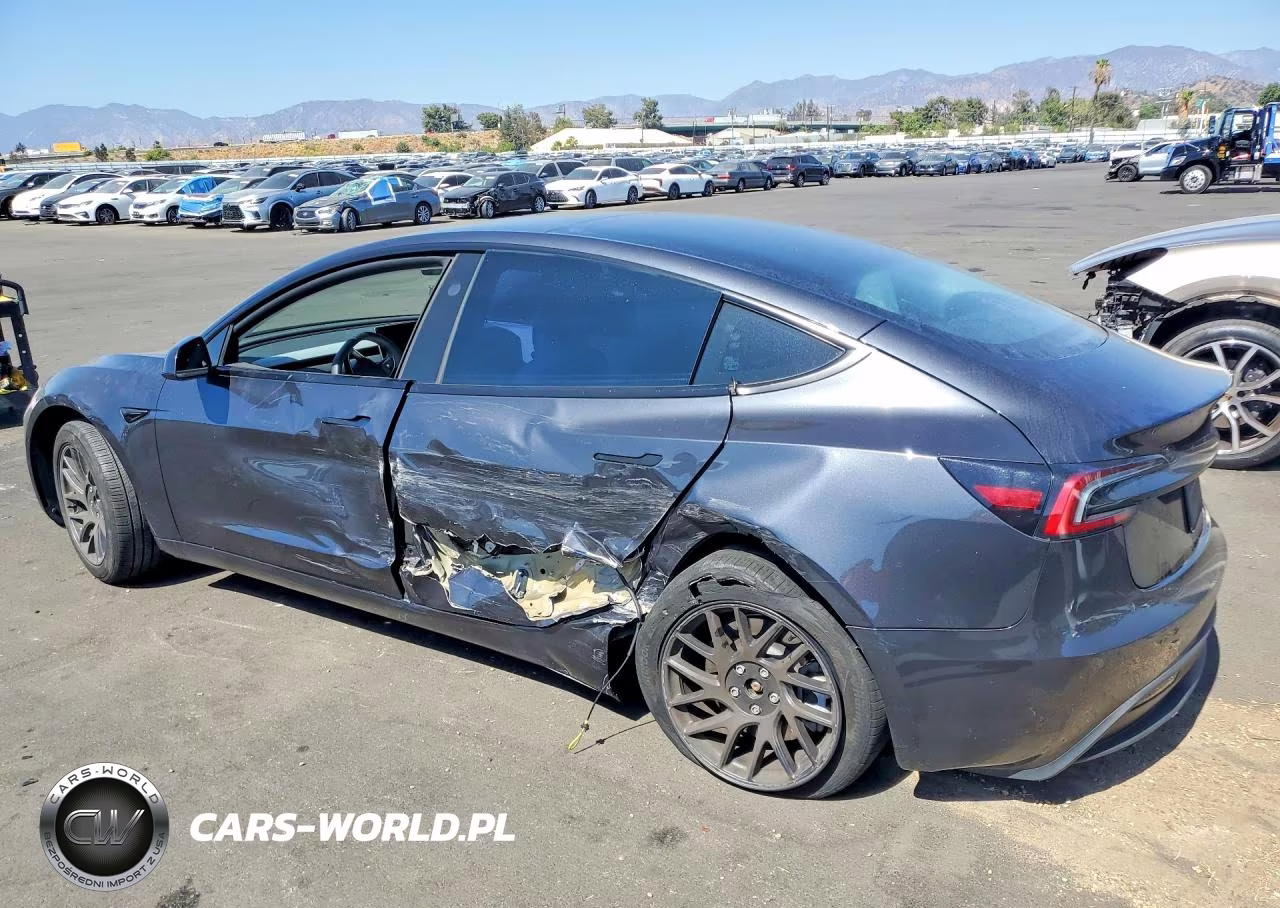 2024 Tesla Model 3 VIN:5YJ3E1EA2RF815448 - 2