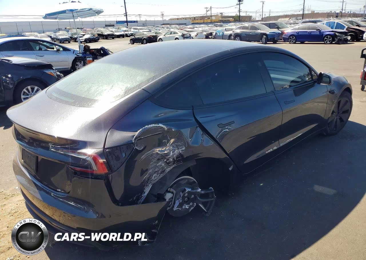 2024 Tesla Model 3 VIN:5YJ3E1EA2RF815448 - 3