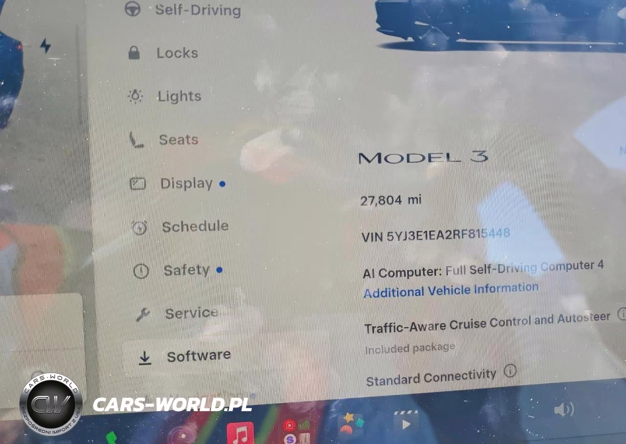 2024 Tesla Model 3 VIN:5YJ3E1EA2RF815448 - 9