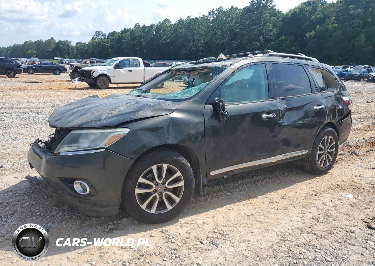 2015 Nissan Pathfinder S