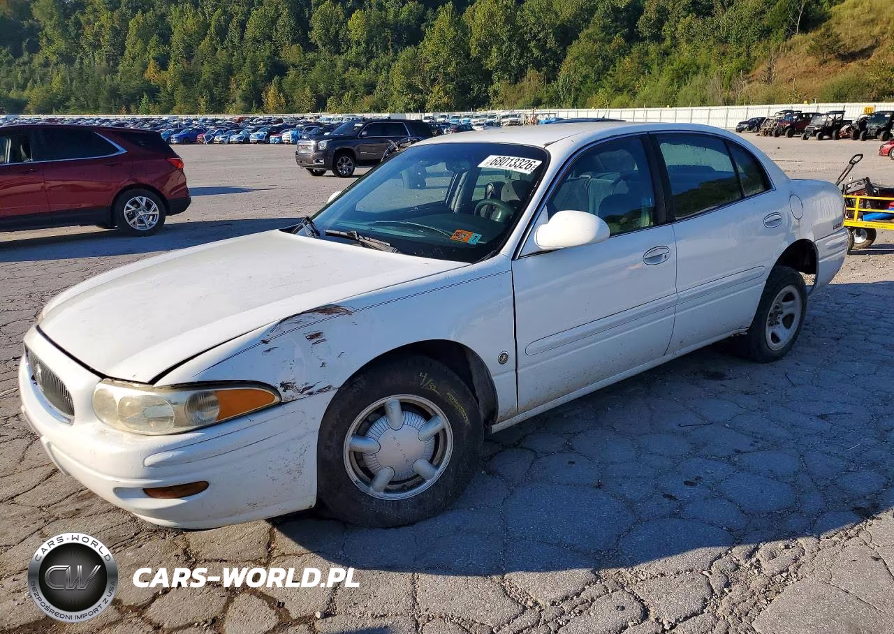 2000 Buick Lesabre Custom – zdjęcie 1 z 12