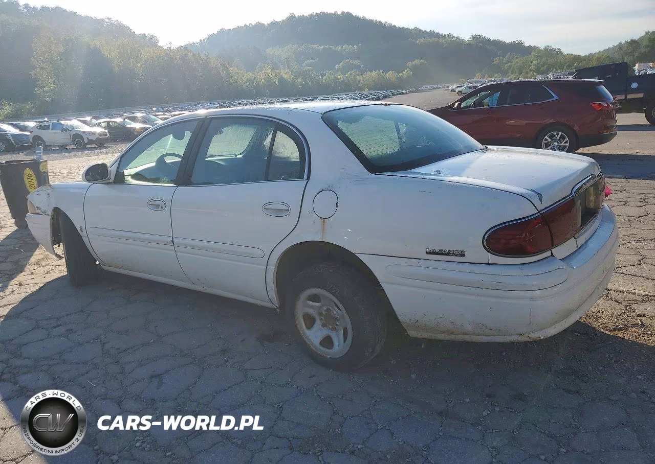 2000 Buick Lesabre Custom VIN:1G4HP54K8Y4104145 - 2