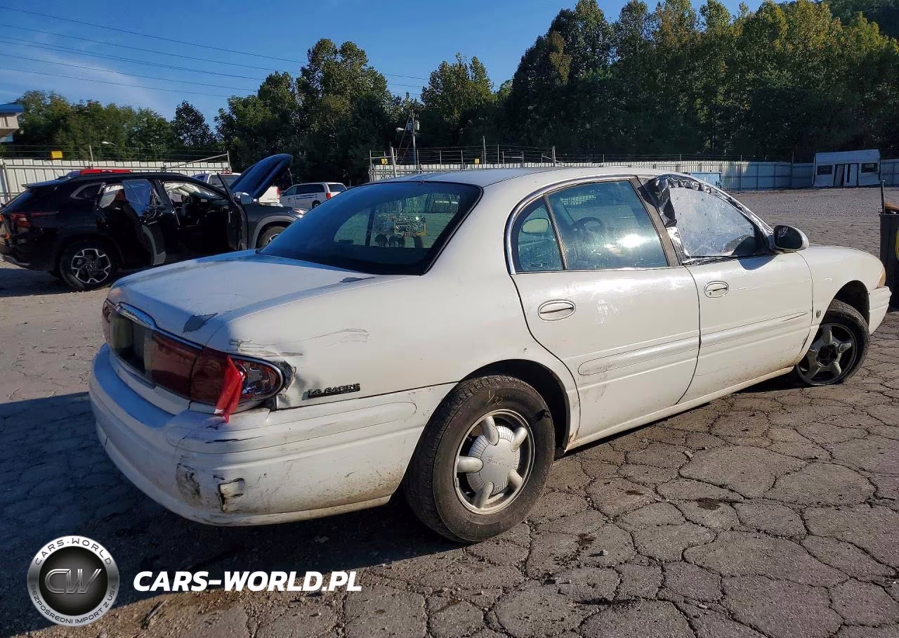 2000 Buick Lesabre Custom VIN:1G4HP54K8Y4104145 - 3