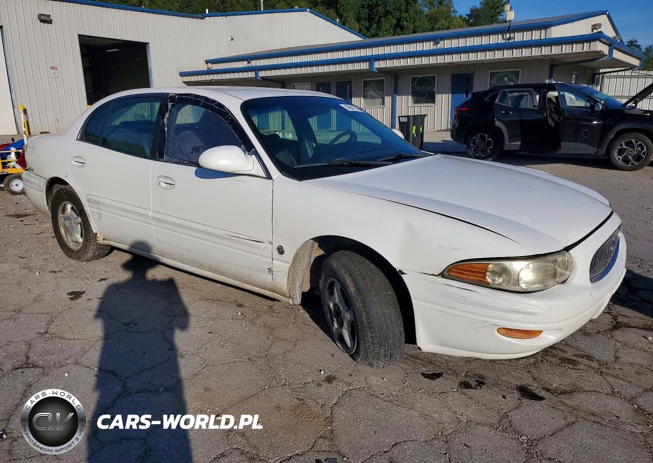 2000 Buick Lesabre Custom VIN:1G4HP54K8Y4104145 - 4