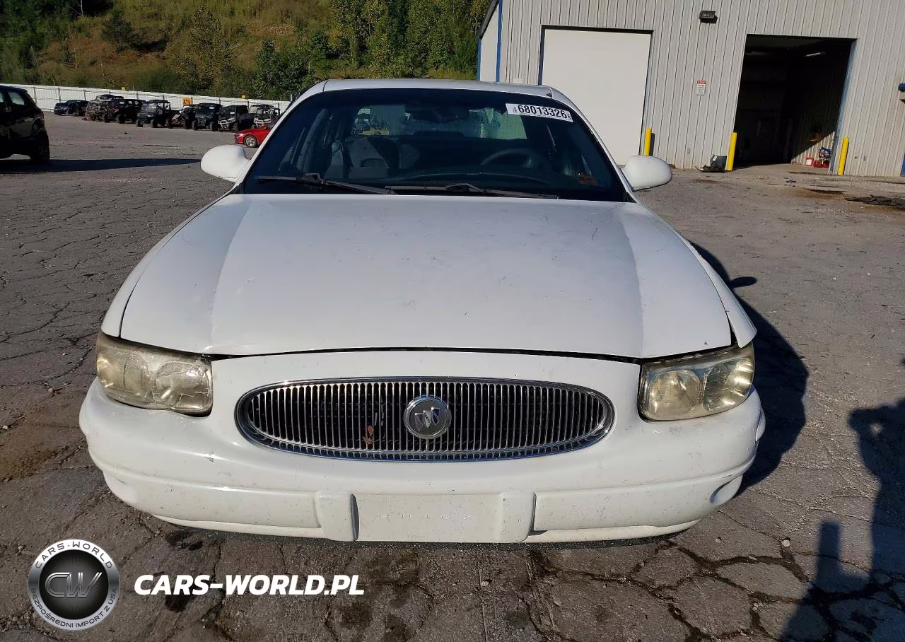 2000 Buick Lesabre Custom VIN:1G4HP54K8Y4104145 - 5