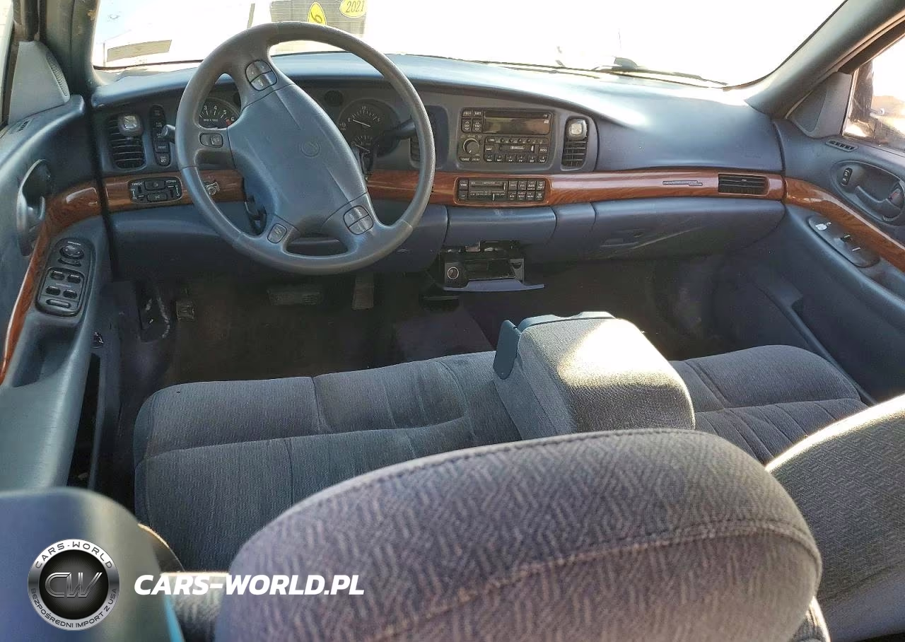 2000 Buick Lesabre Custom VIN:1G4HP54K8Y4104145 - 8
