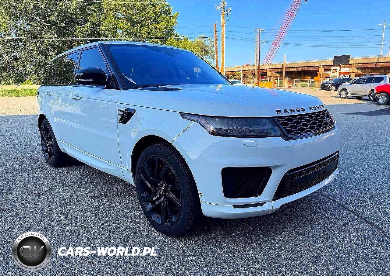 2018 Land Rover Range Rover Sport Autobiography Dynamic – zdjęcie 1 z 14