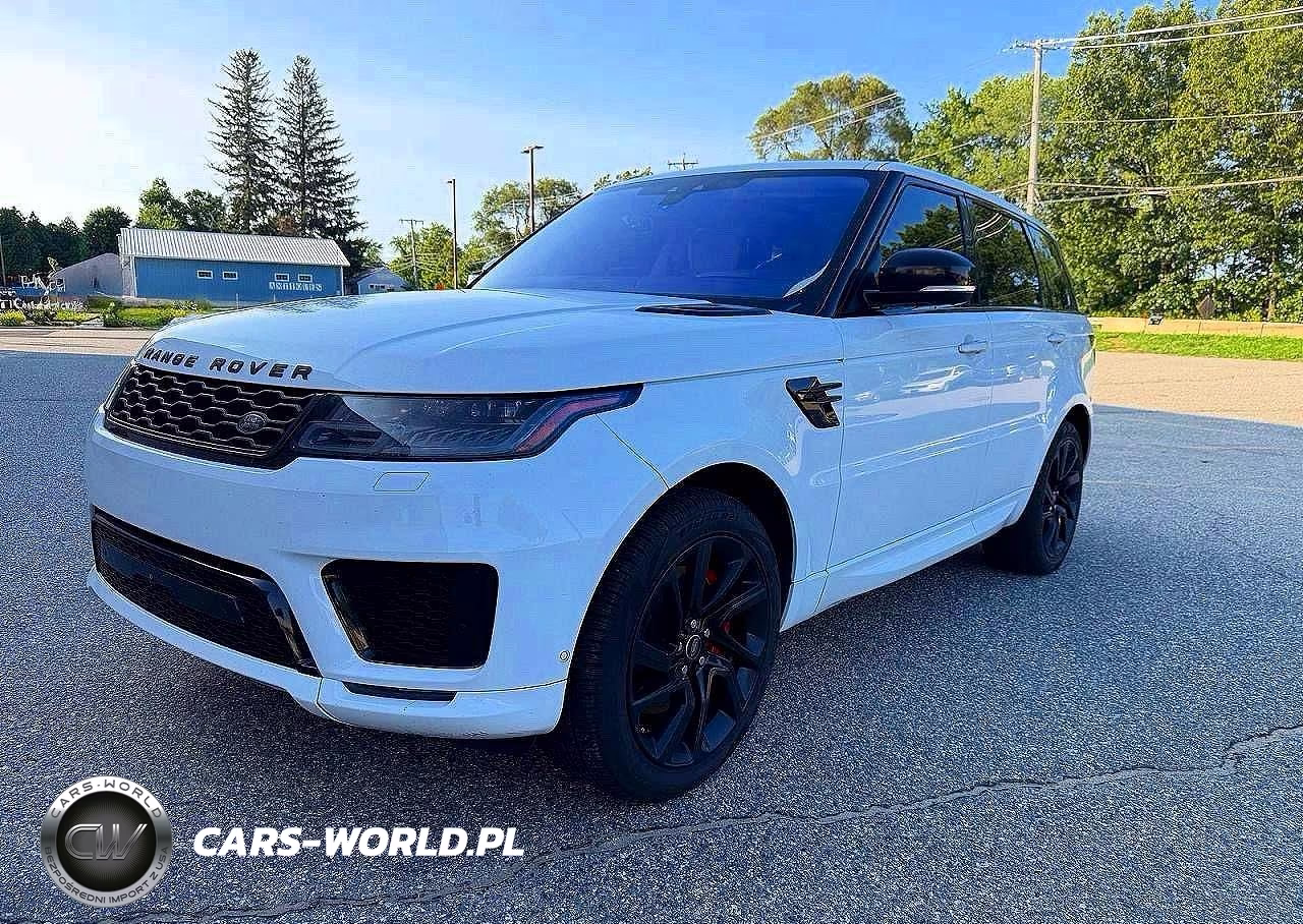 2018 Land Rover Range Rover Sport Autobiography Dynamic VIN:SALWV2REXJA188682 - 2