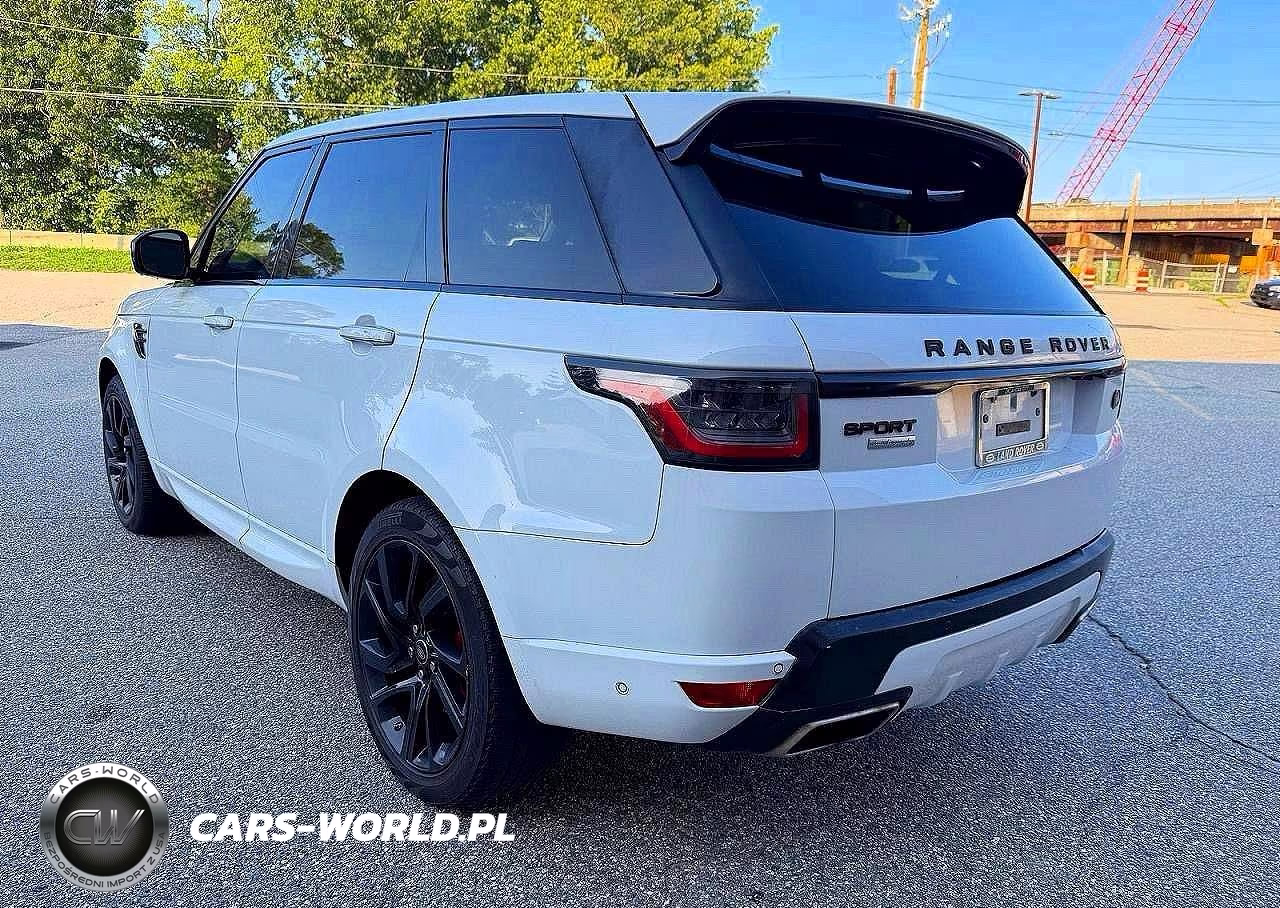 2018 Land Rover Range Rover Sport Autobiography Dynamic VIN:SALWV2REXJA188682 - 3