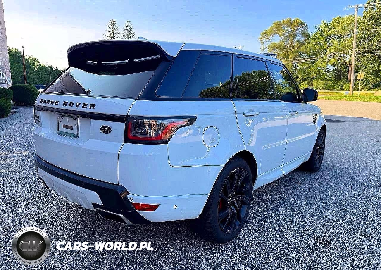2018 Land Rover Range Rover Sport Autobiography Dynamic VIN:SALWV2REXJA188682 - 4
