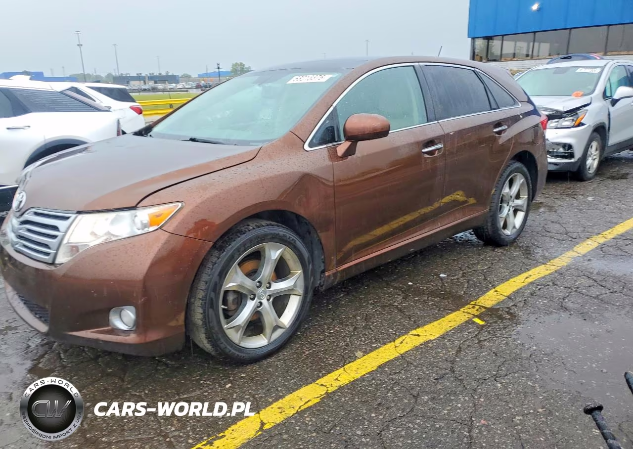 2010 Toyota Venza Fwd V6 VIN:4T3ZK3BB3AU026493 - 1