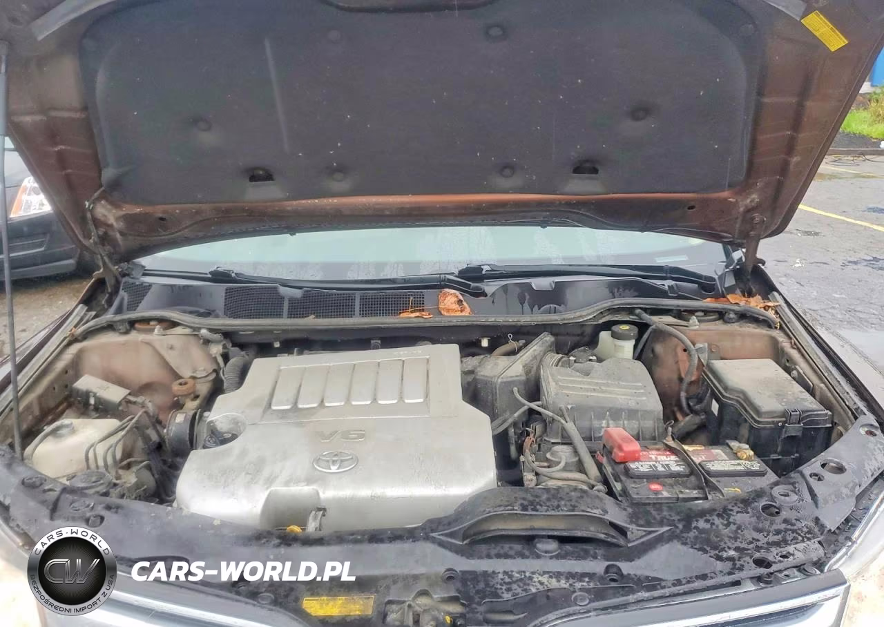 2010 Toyota Venza Fwd V6 VIN:4T3ZK3BB3AU026493 - 12