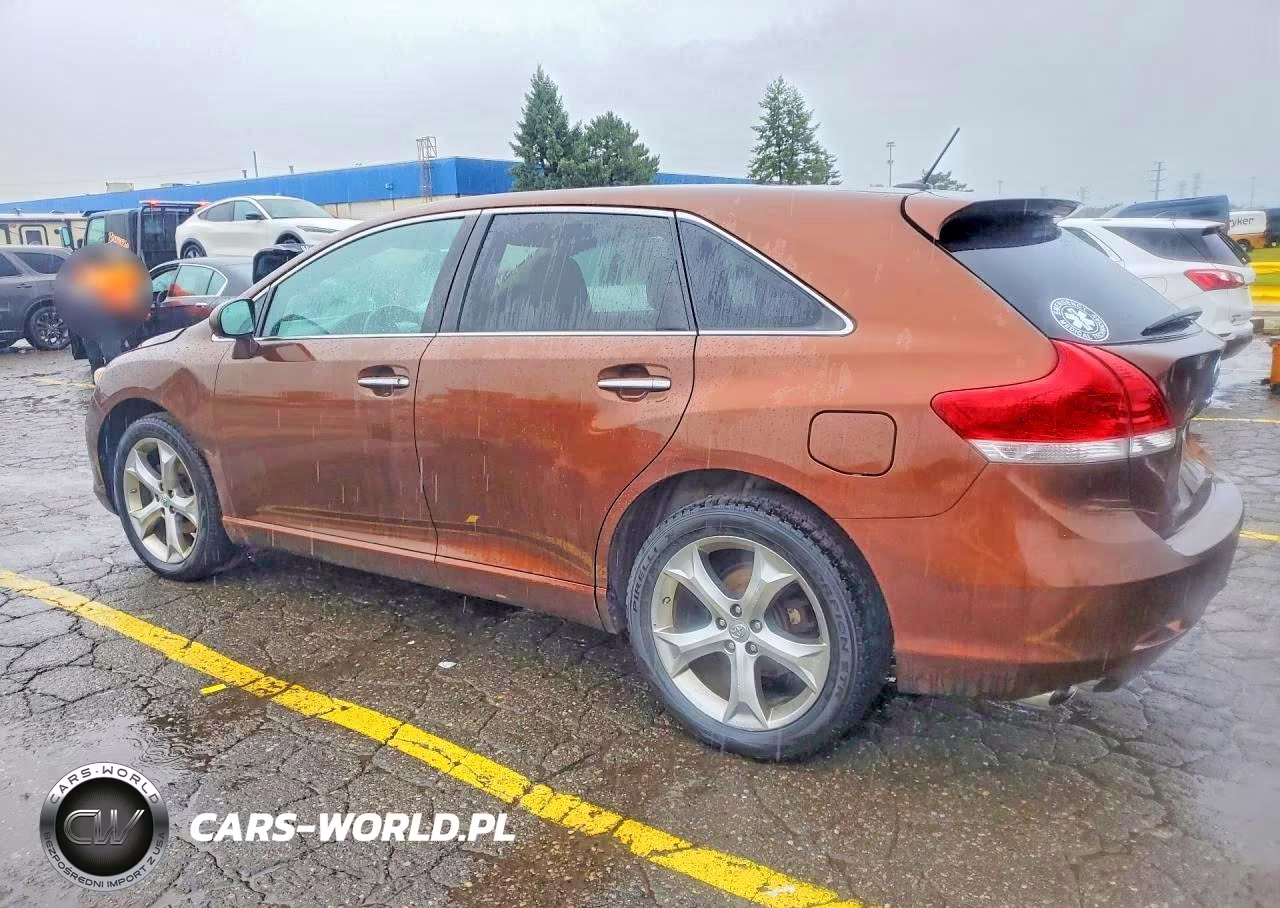 2010 Toyota Venza Fwd V6 VIN:4T3ZK3BB3AU026493 - 2