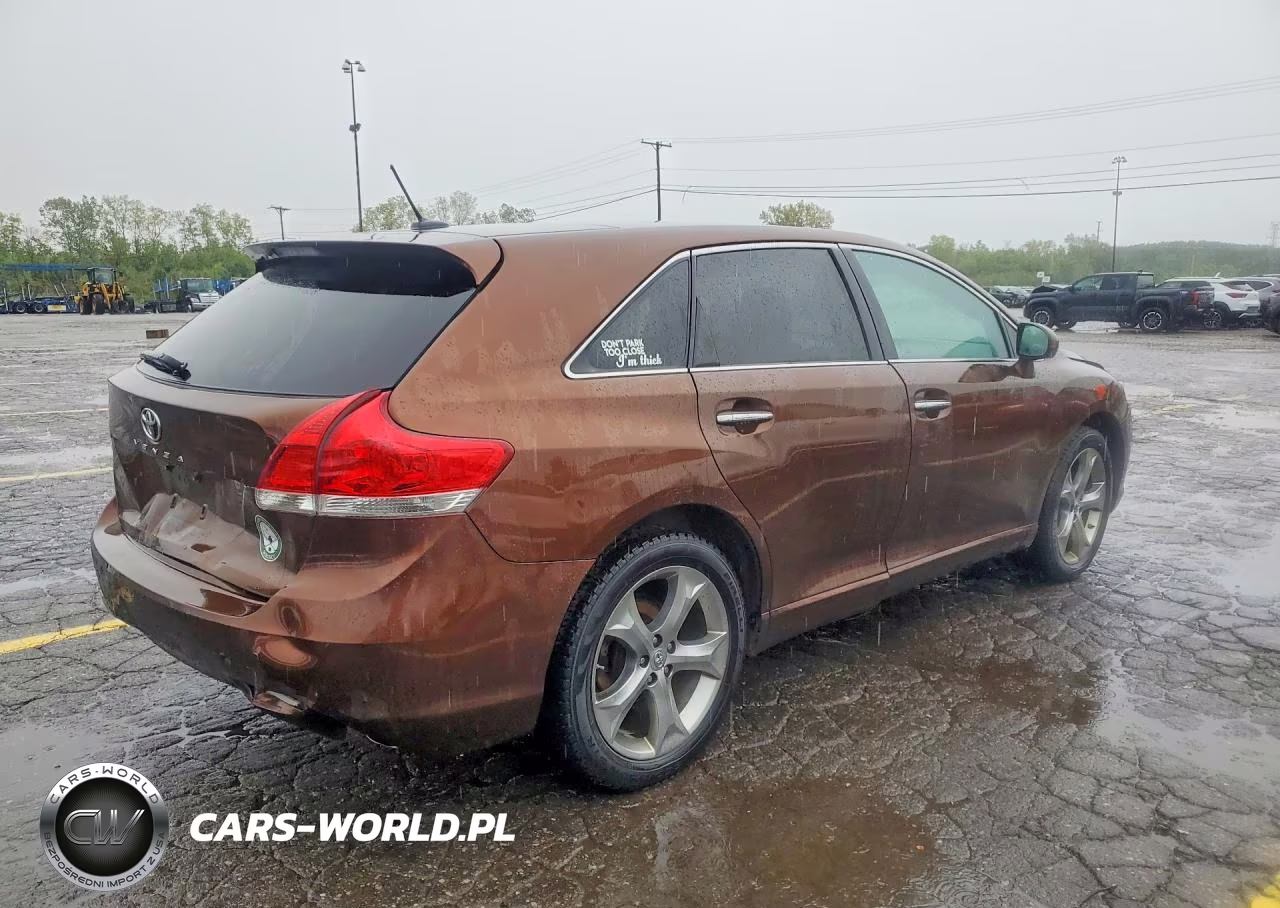 2010 Toyota Venza Fwd V6 VIN:4T3ZK3BB3AU026493 - 3