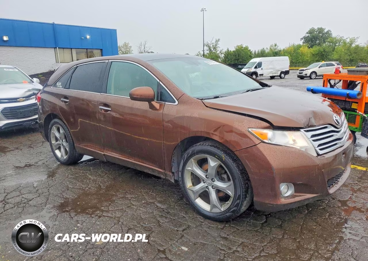 2010 Toyota Venza Fwd V6 VIN:4T3ZK3BB3AU026493 - 4