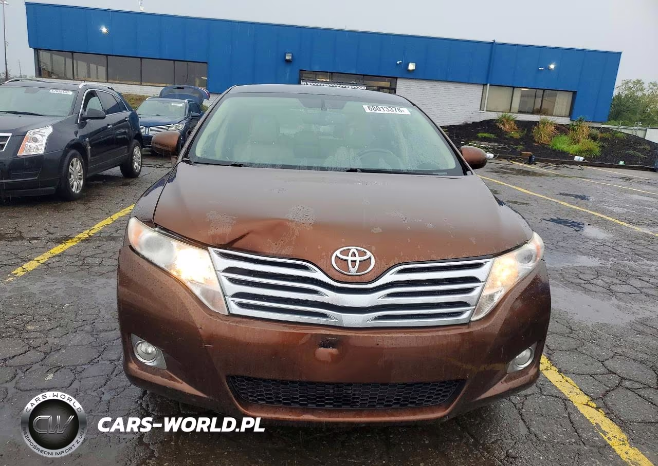 2010 Toyota Venza Fwd V6 VIN:4T3ZK3BB3AU026493 - 5