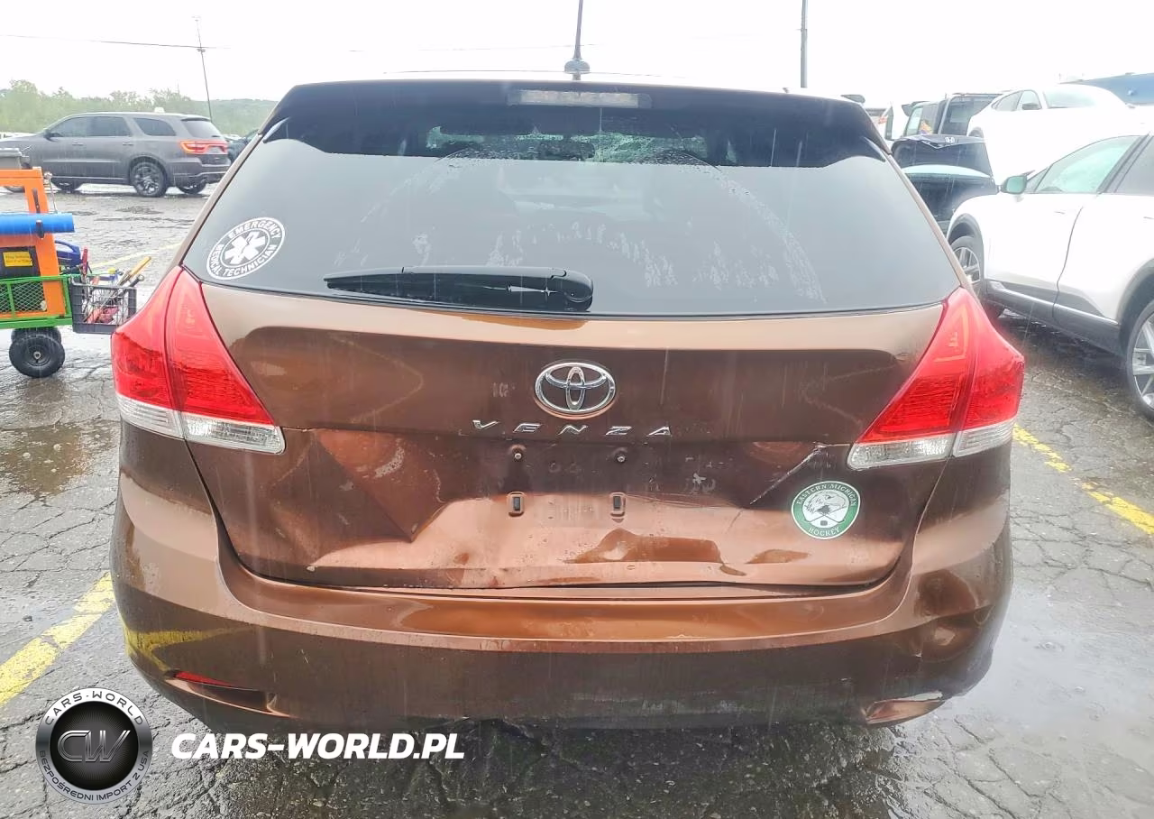 2010 Toyota Venza Fwd V6 VIN:4T3ZK3BB3AU026493 - 6