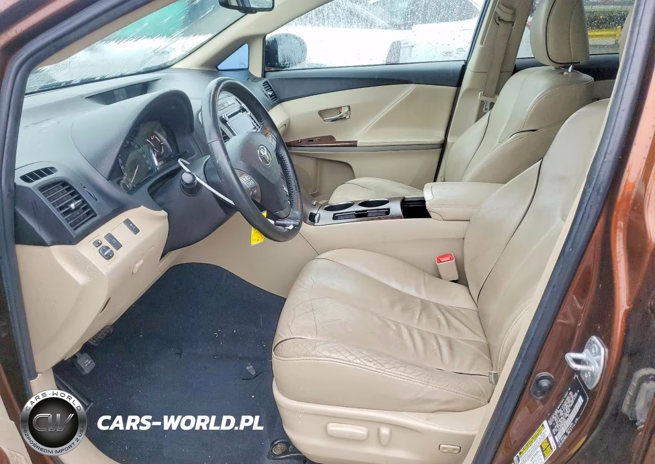 2010 Toyota Venza Fwd V6 VIN:4T3ZK3BB3AU026493 - 7