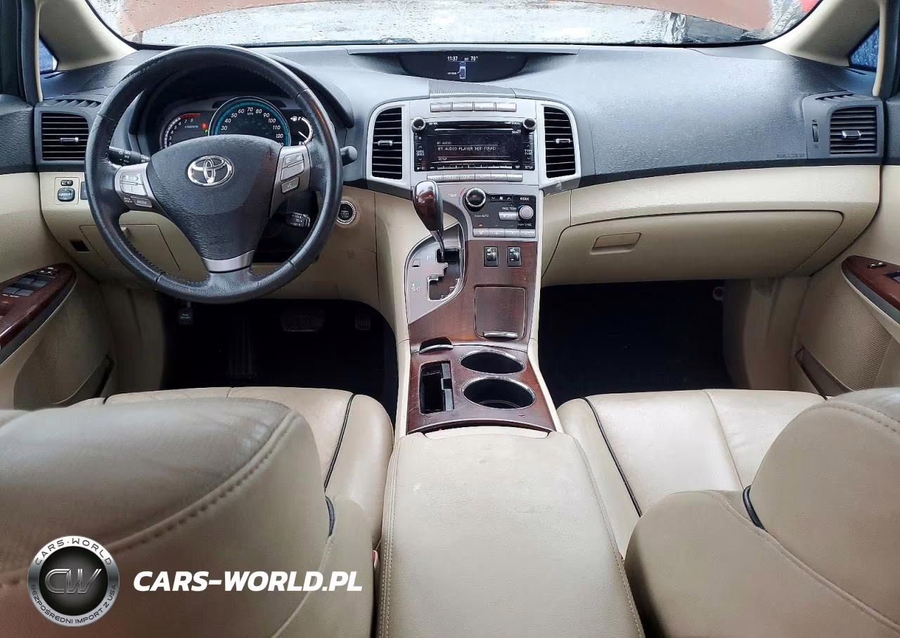 2010 Toyota Venza Fwd V6 VIN:4T3ZK3BB3AU026493 - 8