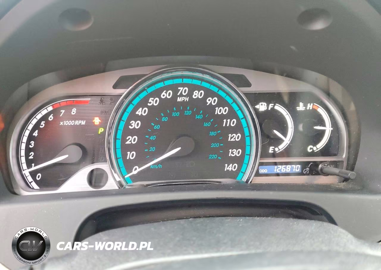 2010 Toyota Venza Fwd V6 VIN:4T3ZK3BB3AU026493 - 9
