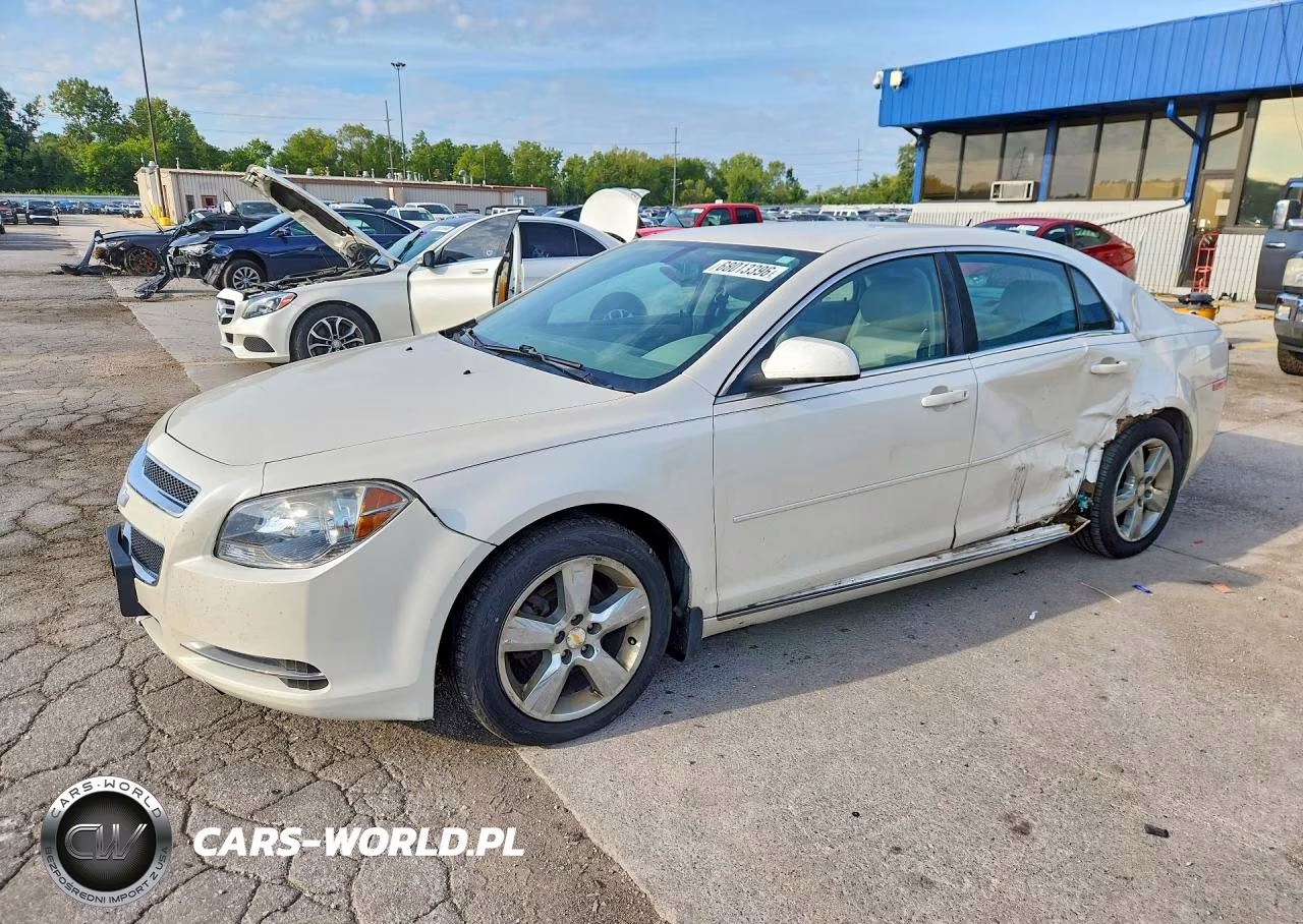 2011 Chevrolet Malibu 2Lt VIN:1G1ZD5E14BF354882 - 1
