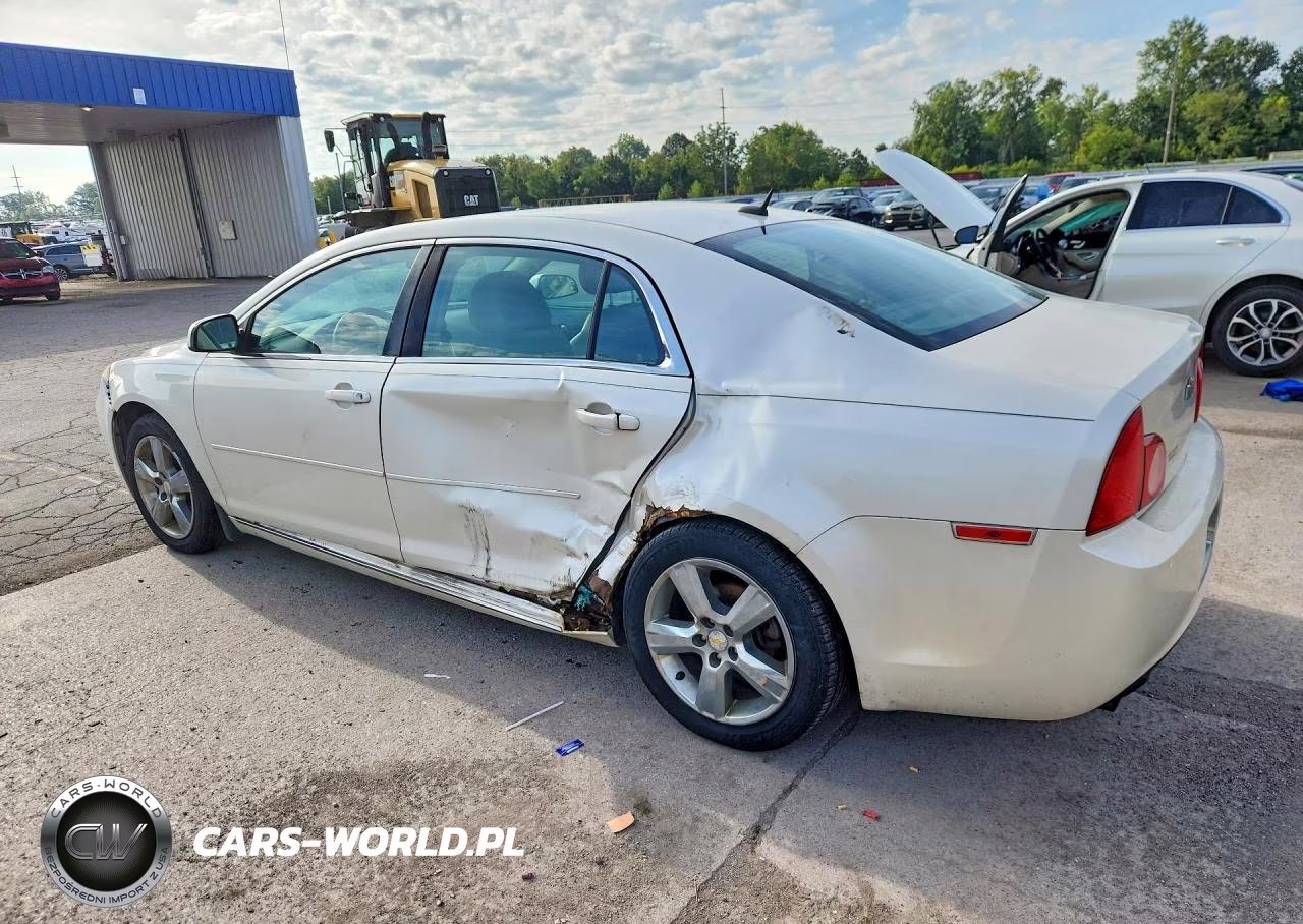 2011 Chevrolet Malibu 2Lt VIN:1G1ZD5E14BF354882 - 2