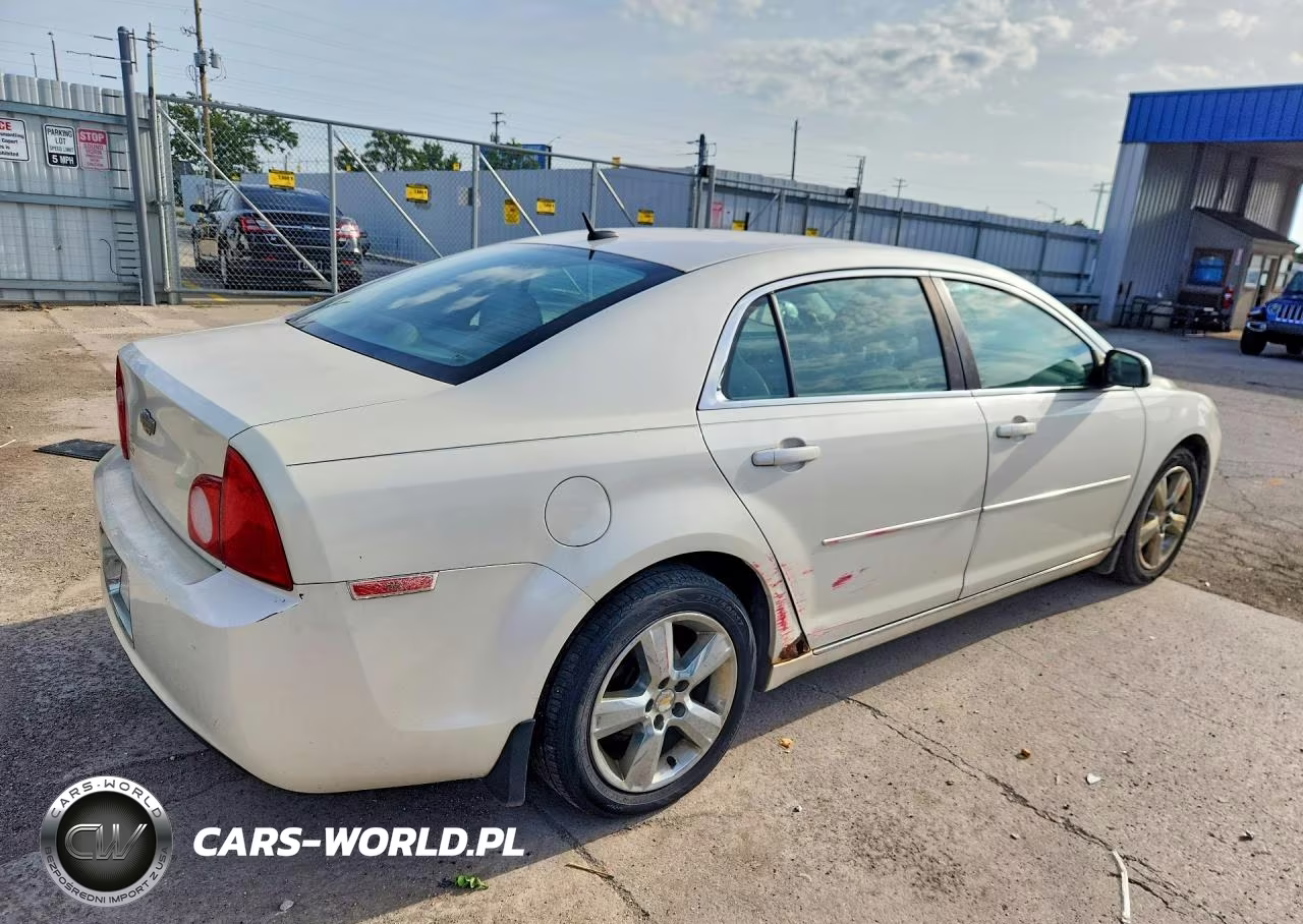 2011 Chevrolet Malibu 2Lt VIN:1G1ZD5E14BF354882 - 3
