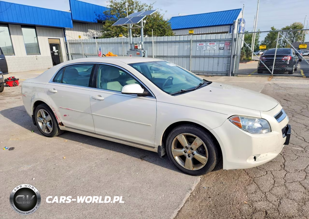 2011 Chevrolet Malibu 2Lt VIN:1G1ZD5E14BF354882 - 4