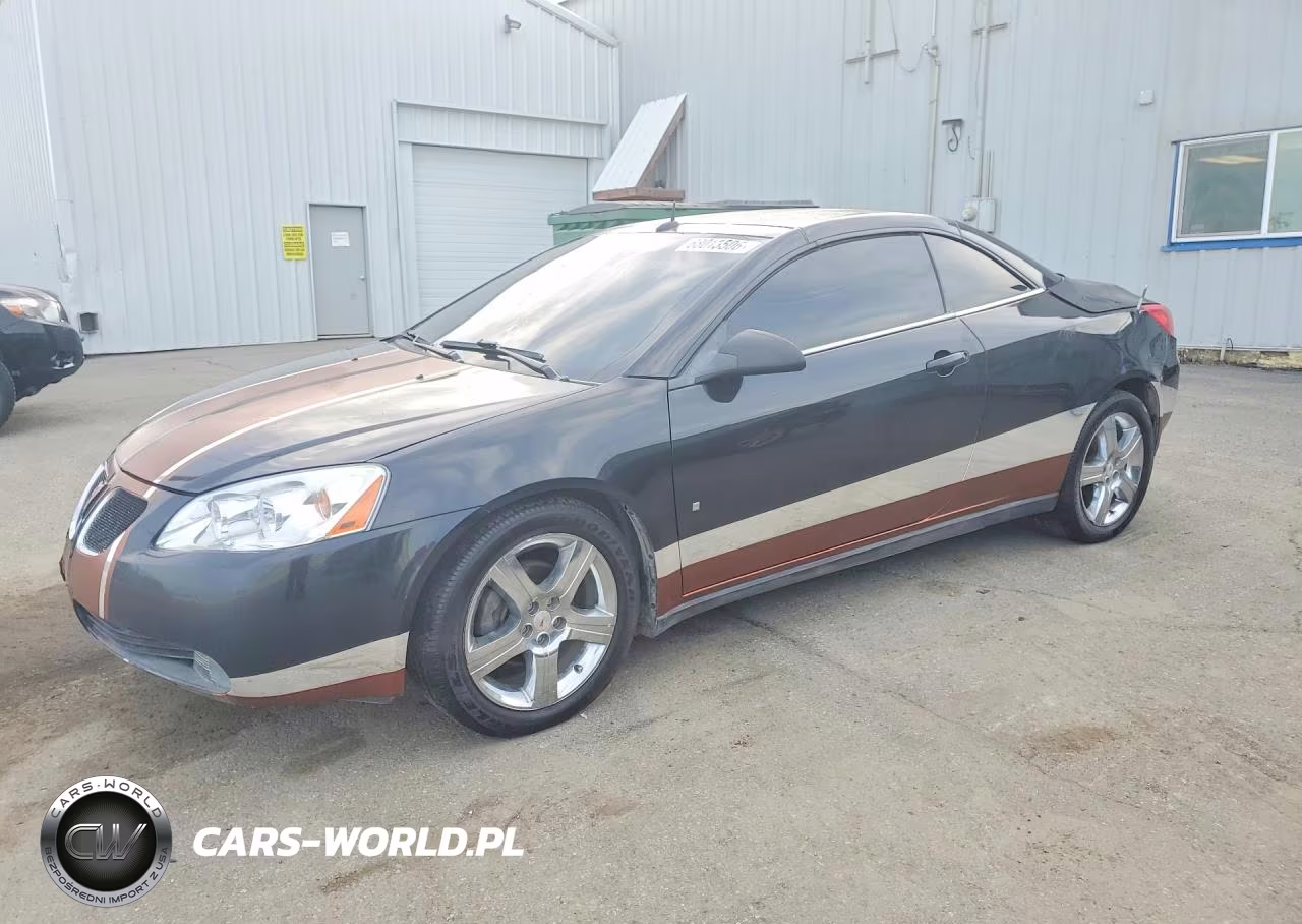 2008 Pontiac G6 Gt – zdjęcie 1 z 12