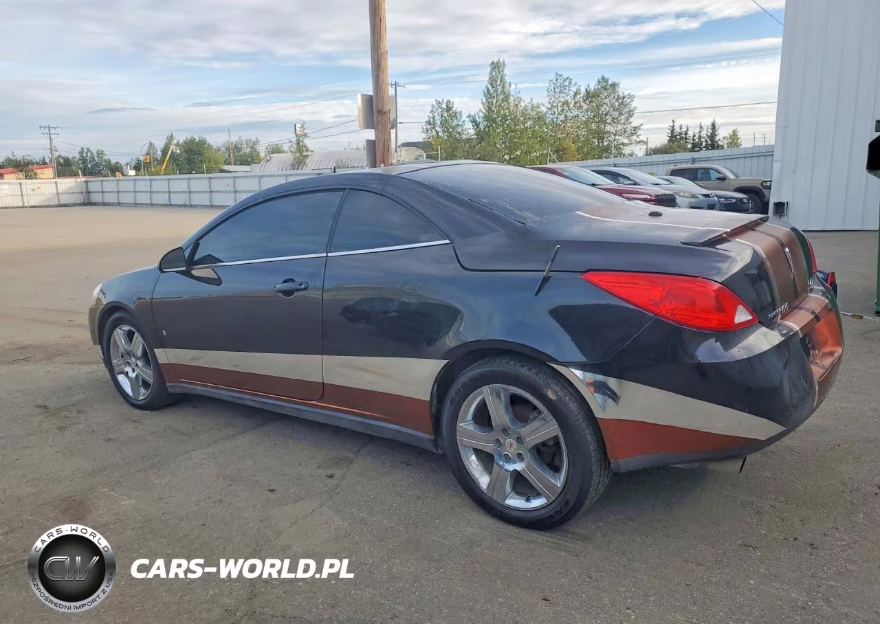 2008 Pontiac G6 Gt VIN:1G2ZH361084309106 - 2