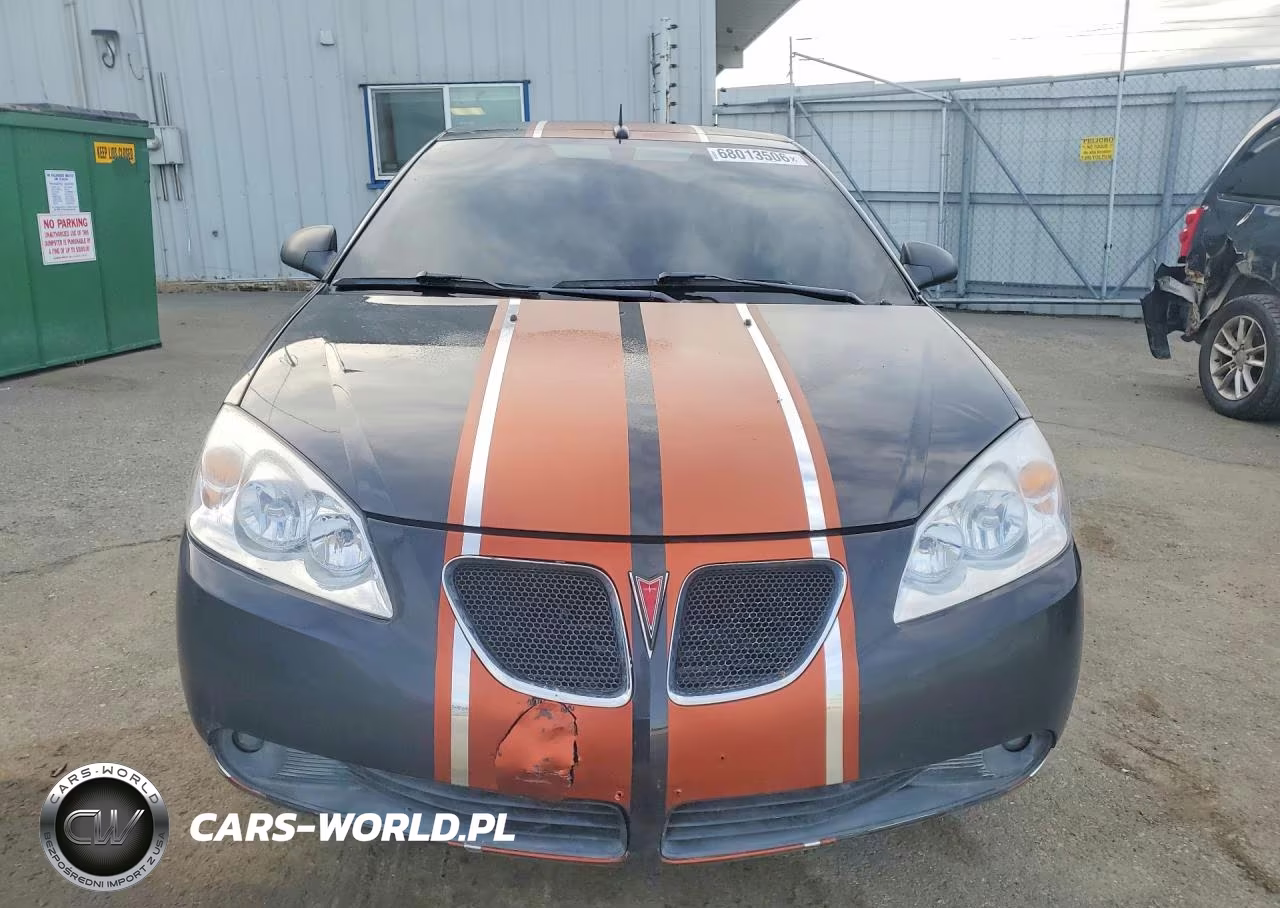 2008 Pontiac G6 Gt VIN:1G2ZH361084309106 - 5