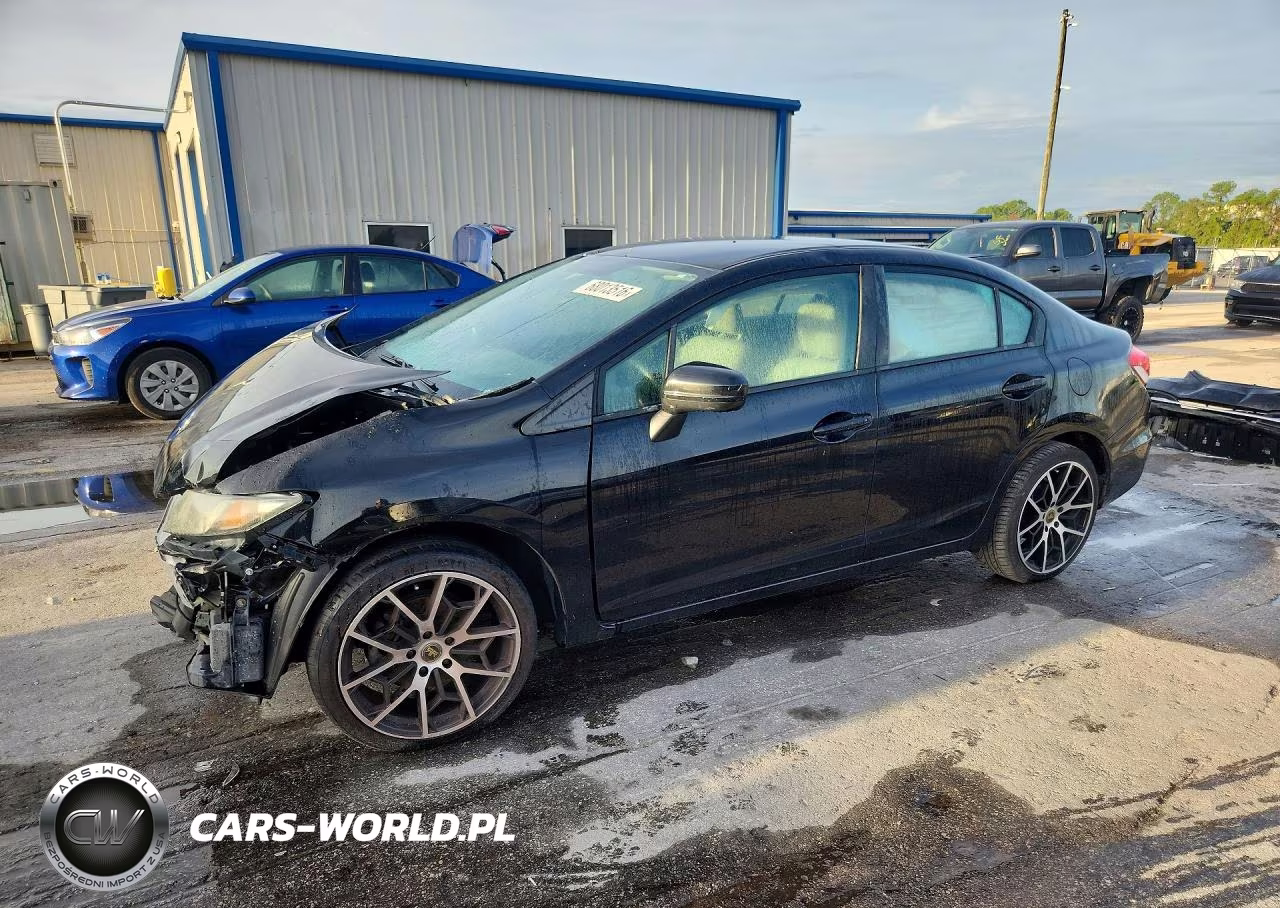 2015 Honda Civic Lx