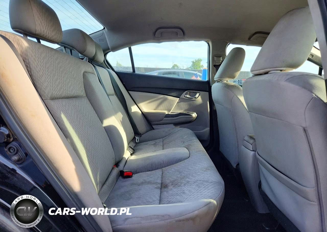 2015 Honda Civic Lx VIN:19XFB2F5XFE107091 - 10