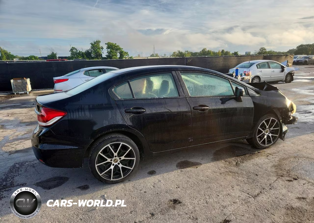 2015 Honda Civic Lx VIN:19XFB2F5XFE107091 - 3