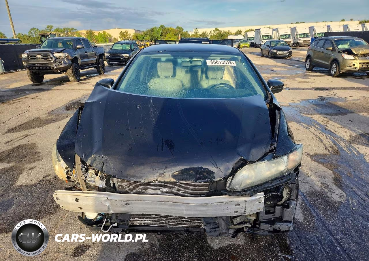 2015 Honda Civic Lx VIN:19XFB2F5XFE107091 - 5
