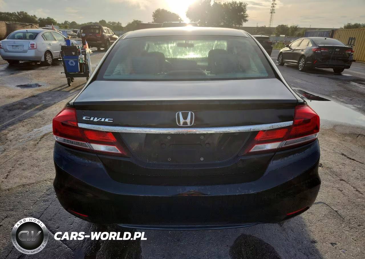 2015 Honda Civic Lx VIN:19XFB2F5XFE107091 - 6