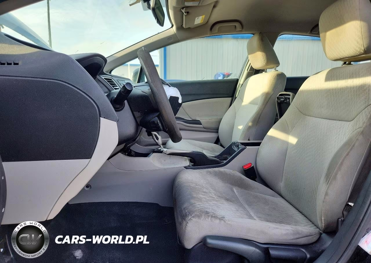 2015 Honda Civic Lx VIN:19XFB2F5XFE107091 - 7