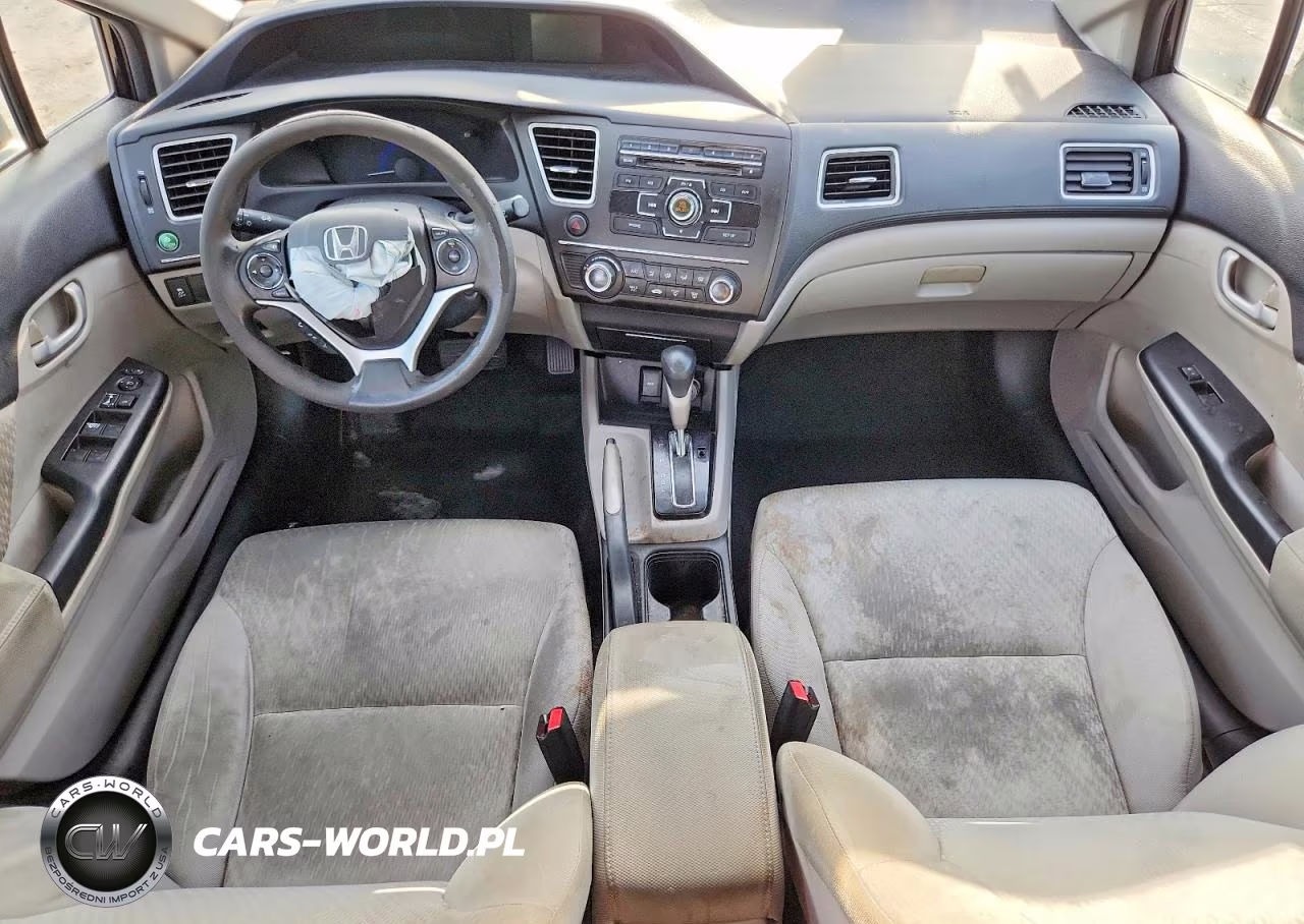 2015 Honda Civic Lx VIN:19XFB2F5XFE107091 - 8