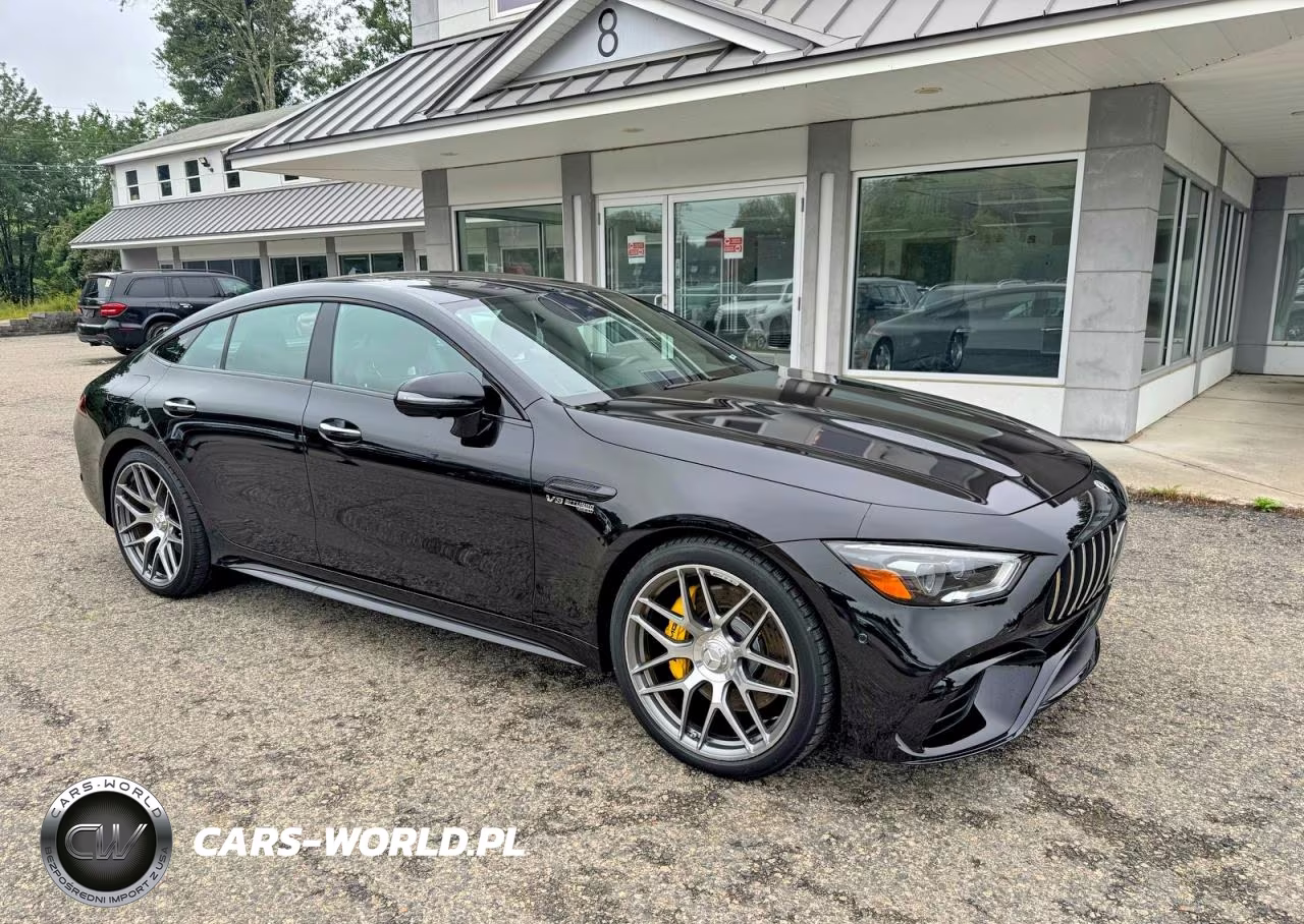 2021 Mercedes-Benz Amg Gt 63 S – zdjęcie 1 z 13