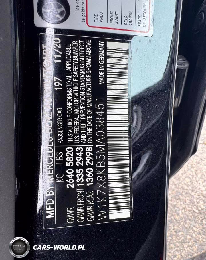 2021 Mercedes-Benz Amg Gt 63 S VIN:W1K7X8KB5MA038451 - 12