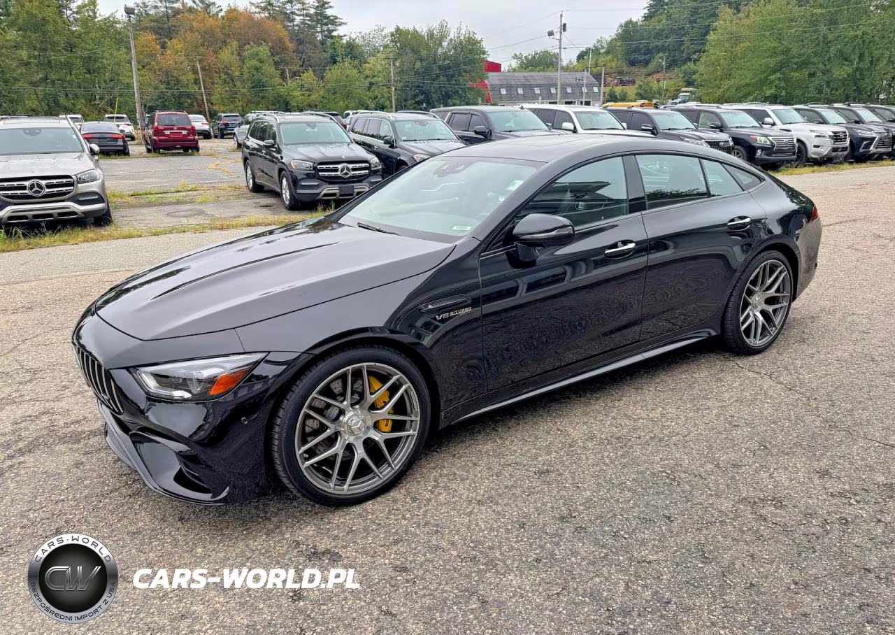 2021 Mercedes-Benz Amg Gt 63 S VIN:W1K7X8KB5MA038451 - 2