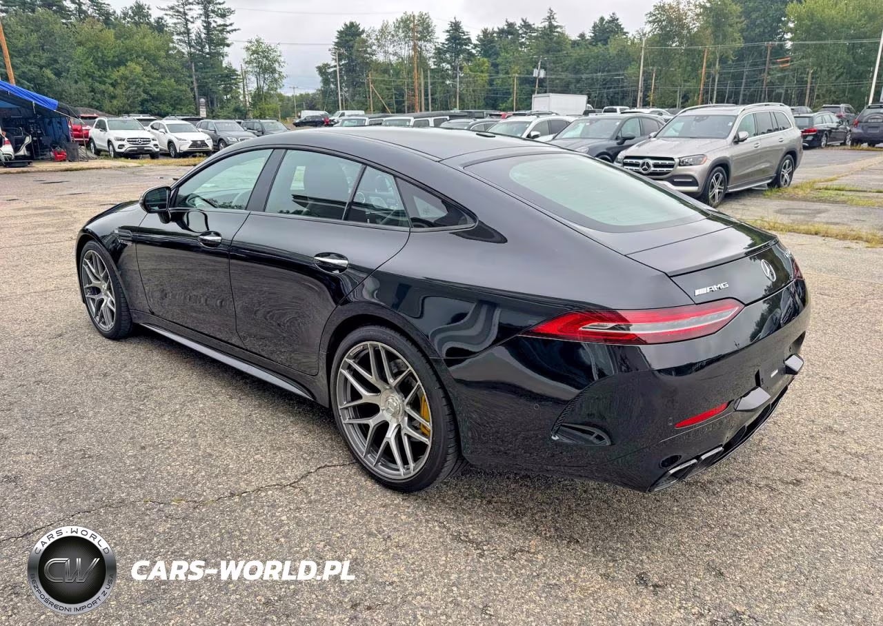 2021 Mercedes-Benz Amg Gt 63 S VIN:W1K7X8KB5MA038451 - 3