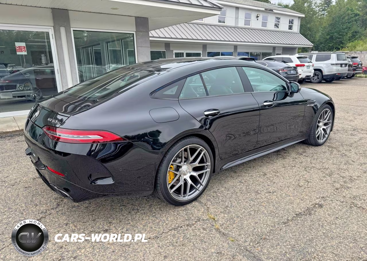 2021 Mercedes-Benz Amg Gt 63 S VIN:W1K7X8KB5MA038451 - 4