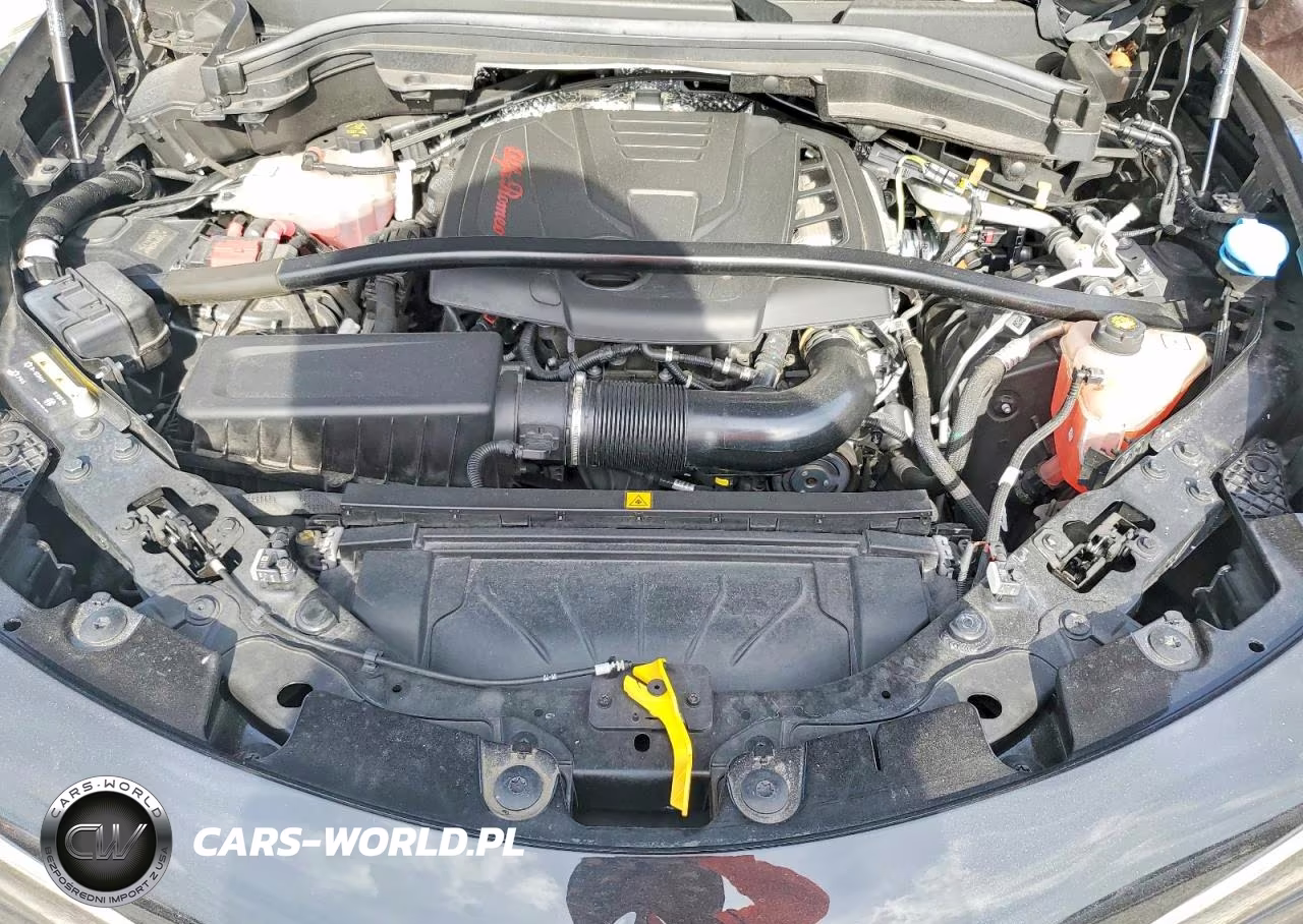 2022 Alfa Romeo Stelvio Ti VIN:ZASPAKBN6N7D49413 - 12