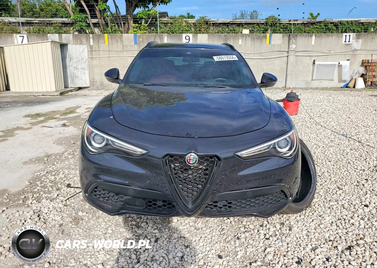 2022 Alfa Romeo Stelvio Ti VIN:ZASPAKBN6N7D49413 - 5