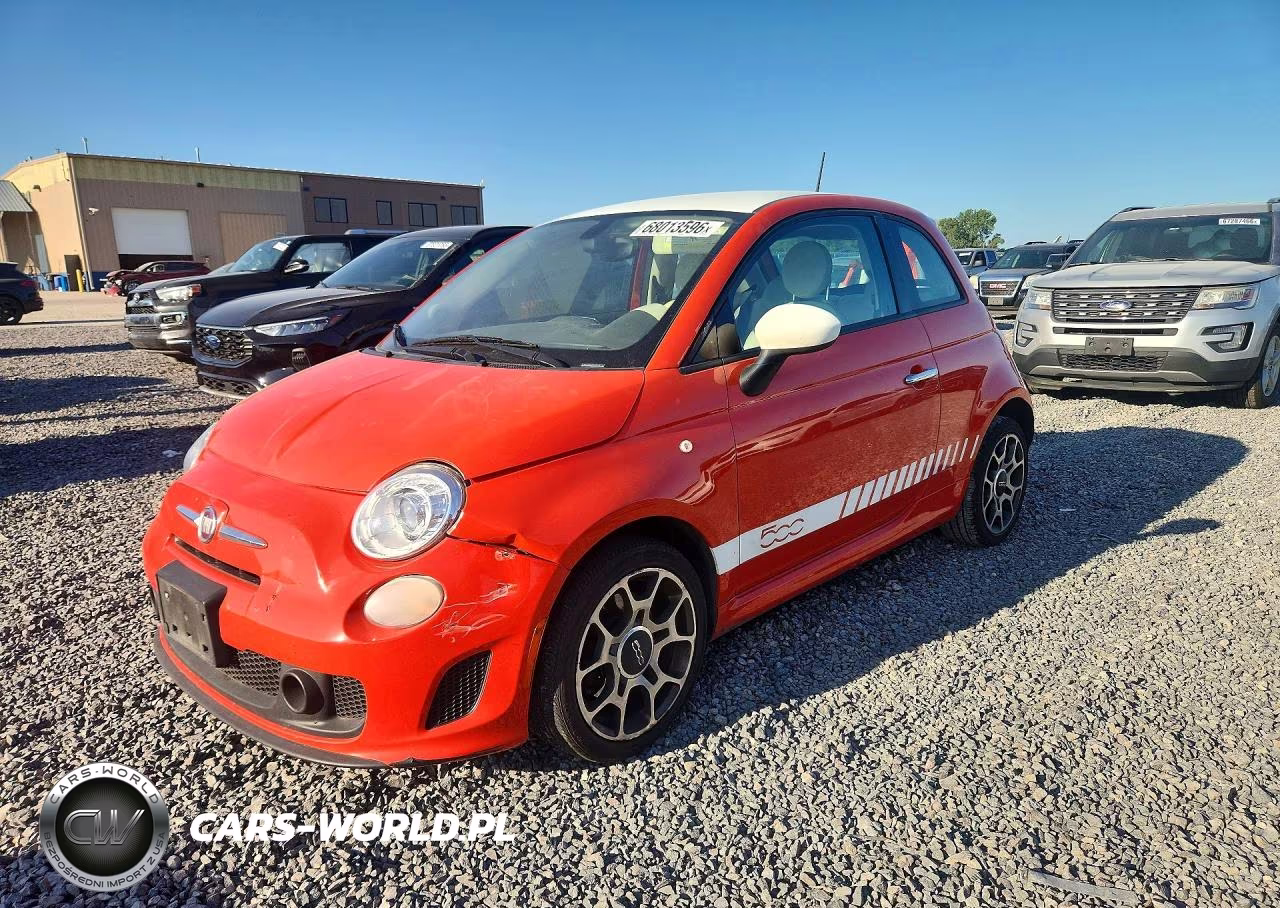 2018 Fiat 500 Pop