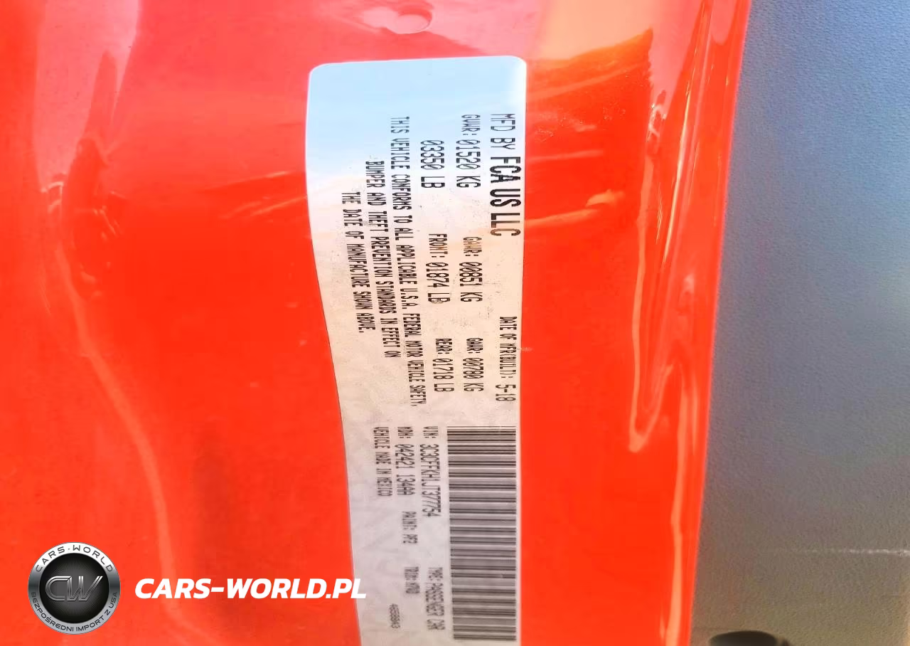 2018 Fiat 500 Pop VIN:3C3CFFKH1JT377754 - 12