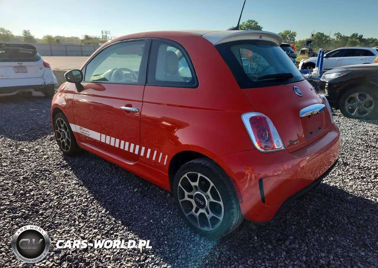 2018 Fiat 500 Pop VIN:3C3CFFKH1JT377754 - 2