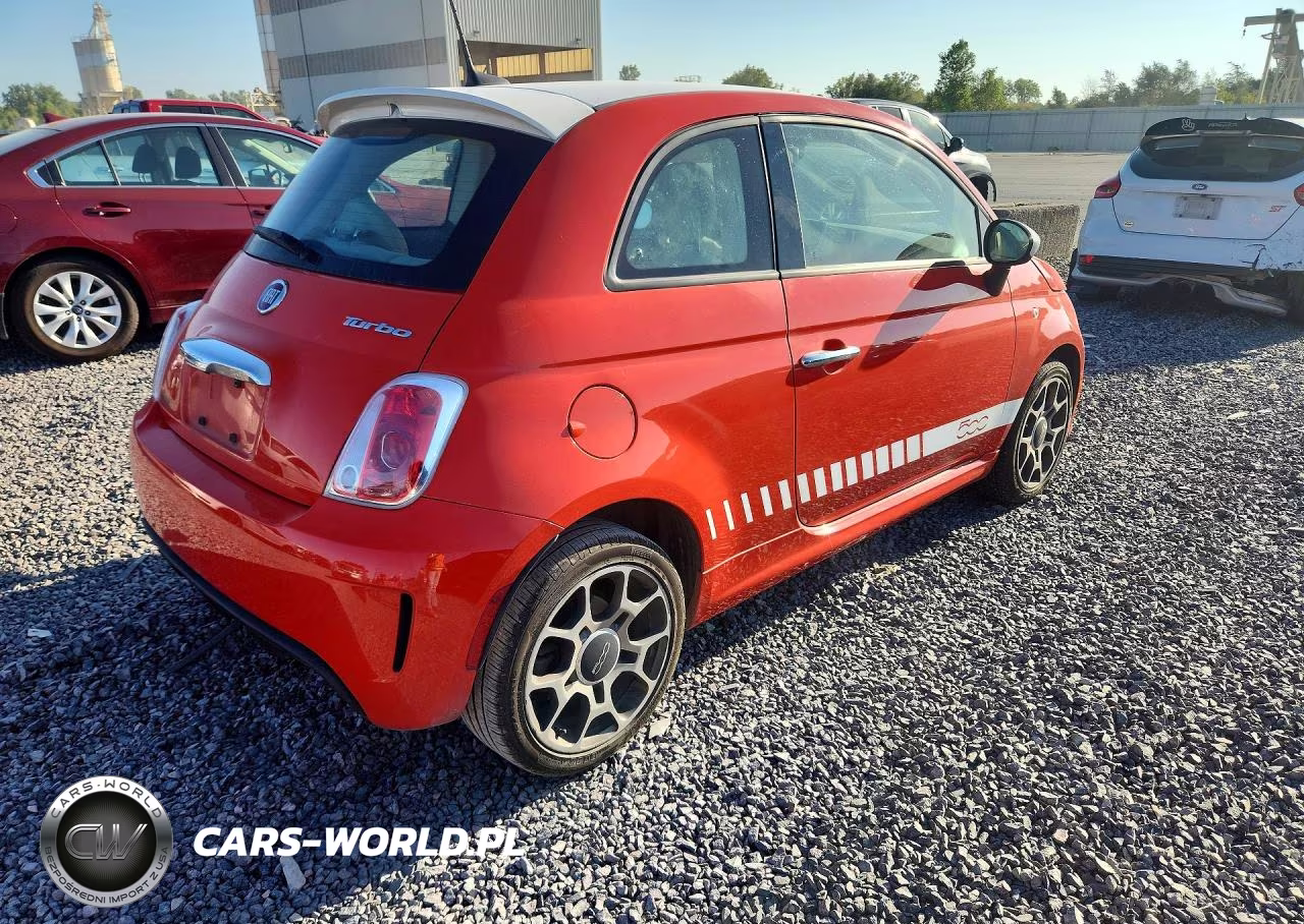 2018 Fiat 500 Pop VIN:3C3CFFKH1JT377754 - 3